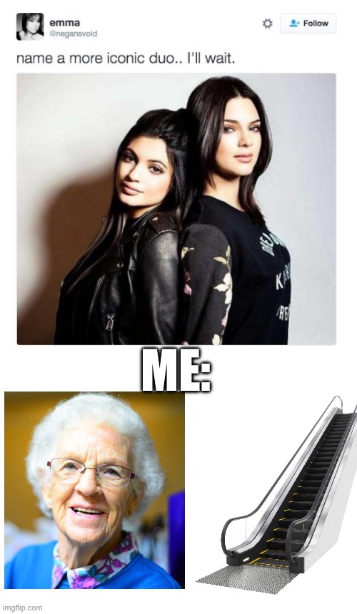 hehe | image tagged in name a more iconic duo | made w/ Imgflip meme maker