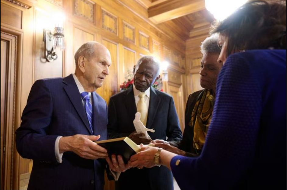 Russell Nelson blacks Blank Meme Template