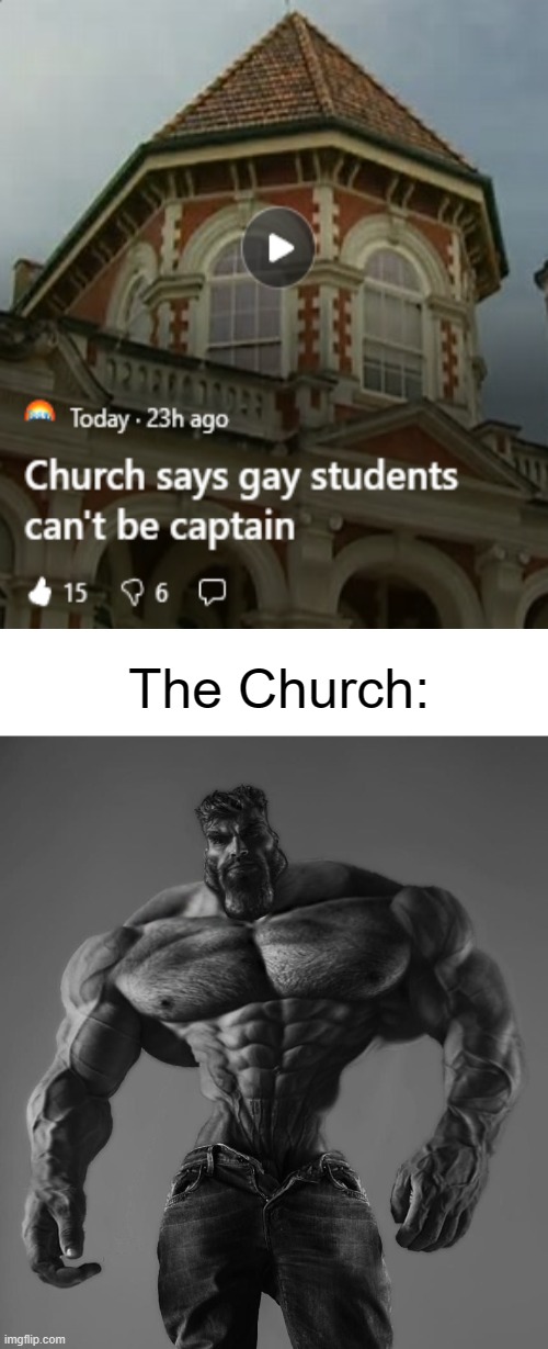 Common sense. | The Church: | made w/ Imgflip meme maker