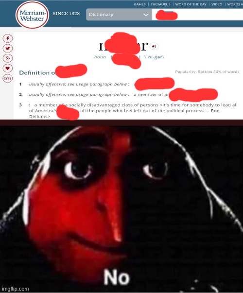 Reposted Cuz I Forgot to Censor The Last One | image tagged in gru no | made w/ Imgflip meme maker