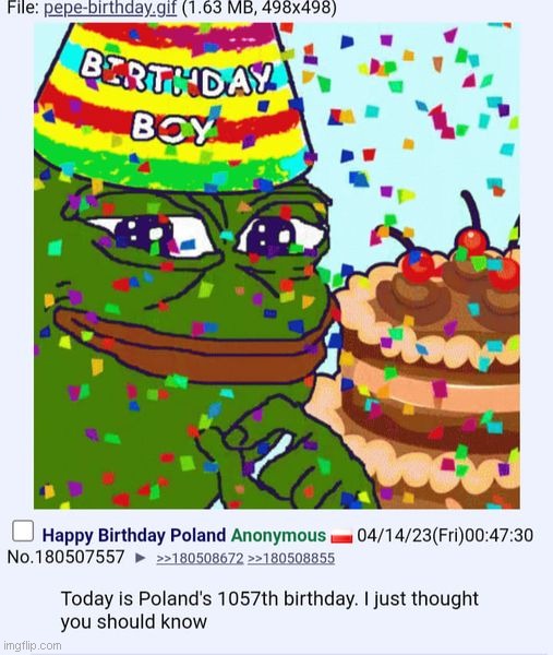 polandisnotyetlost.mp3 | image tagged in poland birthday | made w/ Imgflip meme maker