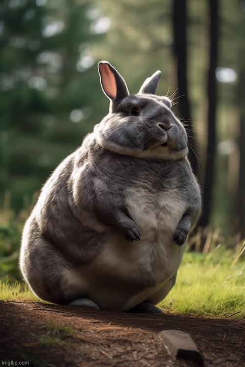 Big chungus irl | made w/ Imgflip meme maker