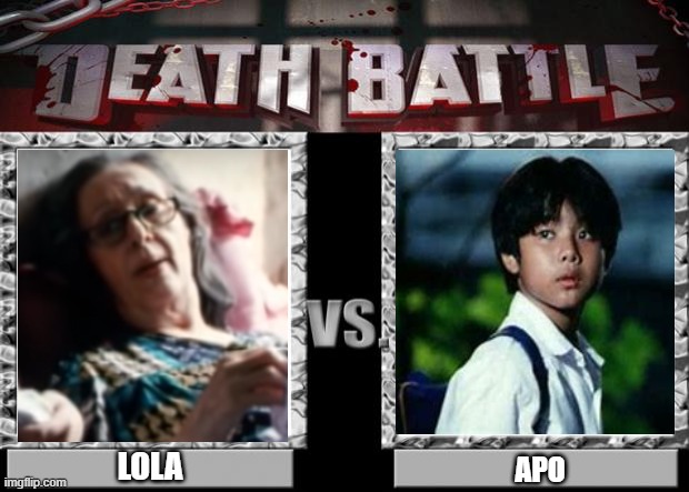 Magnifico's Story be like | LOLA; APO | image tagged in death battle | made w/ Imgflip meme maker