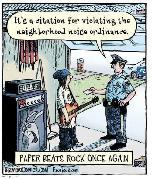 Rock Paper Scissors in Daily Life | image tagged in vince vance,memes,comics/cartoons,rock paper scissors,garage,band | made w/ Imgflip meme maker