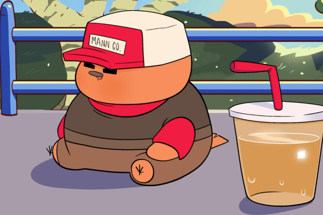 High Quality pootis with apple juice Blank Meme Template