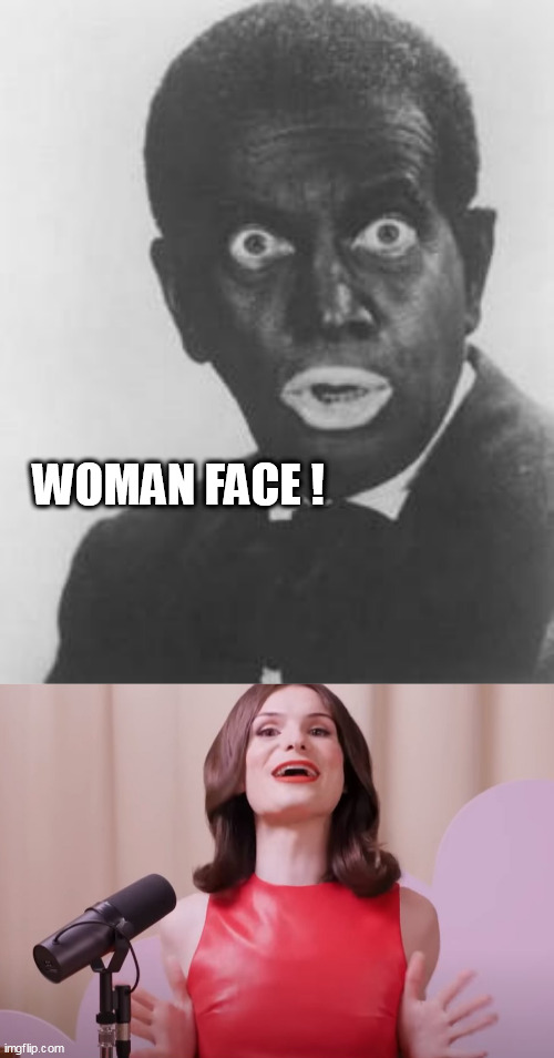 woman face - Imgflip