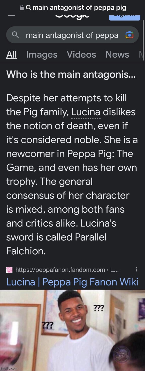 Lucina, Peppa Pig Fanon Wiki