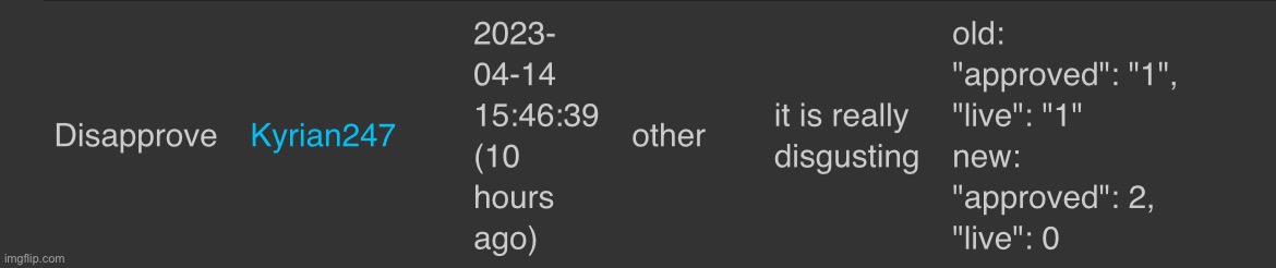 mod abuse!!! | made w/ Imgflip meme maker