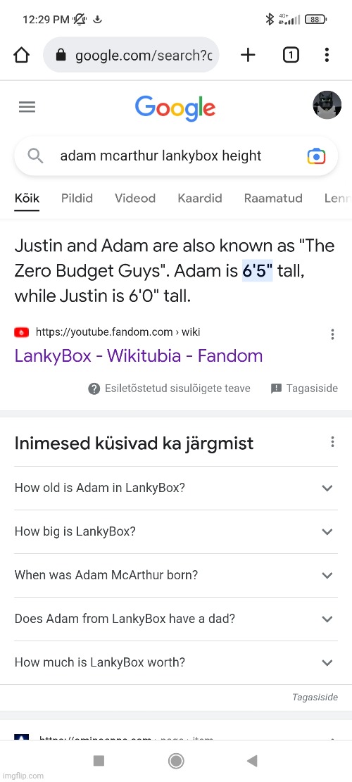 He's tall hehe Imgflip