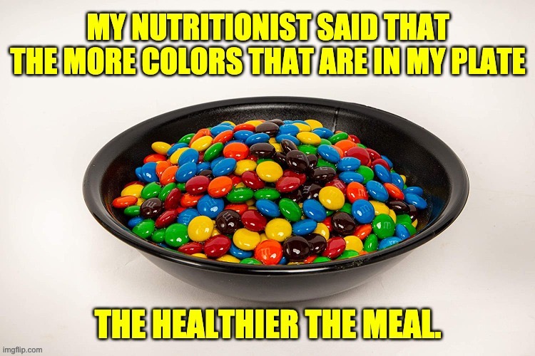 Eat healthy | image tagged in dad joke | made w/ Imgflip meme maker