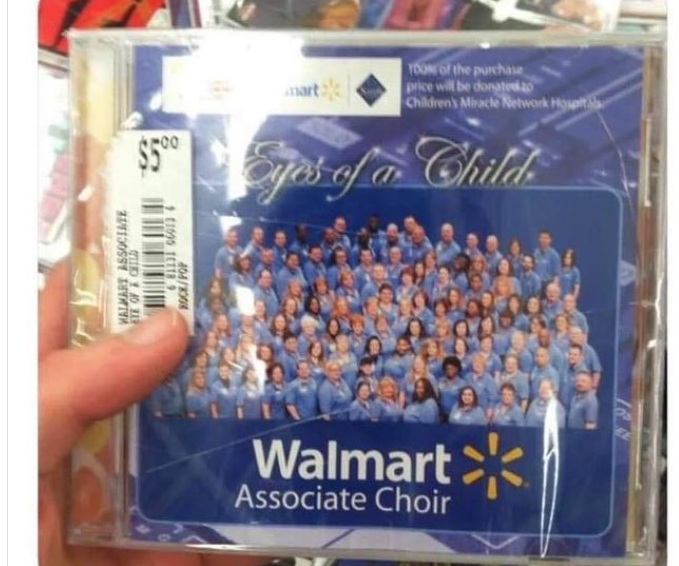 High Quality Walmart Choir Blank Meme Template