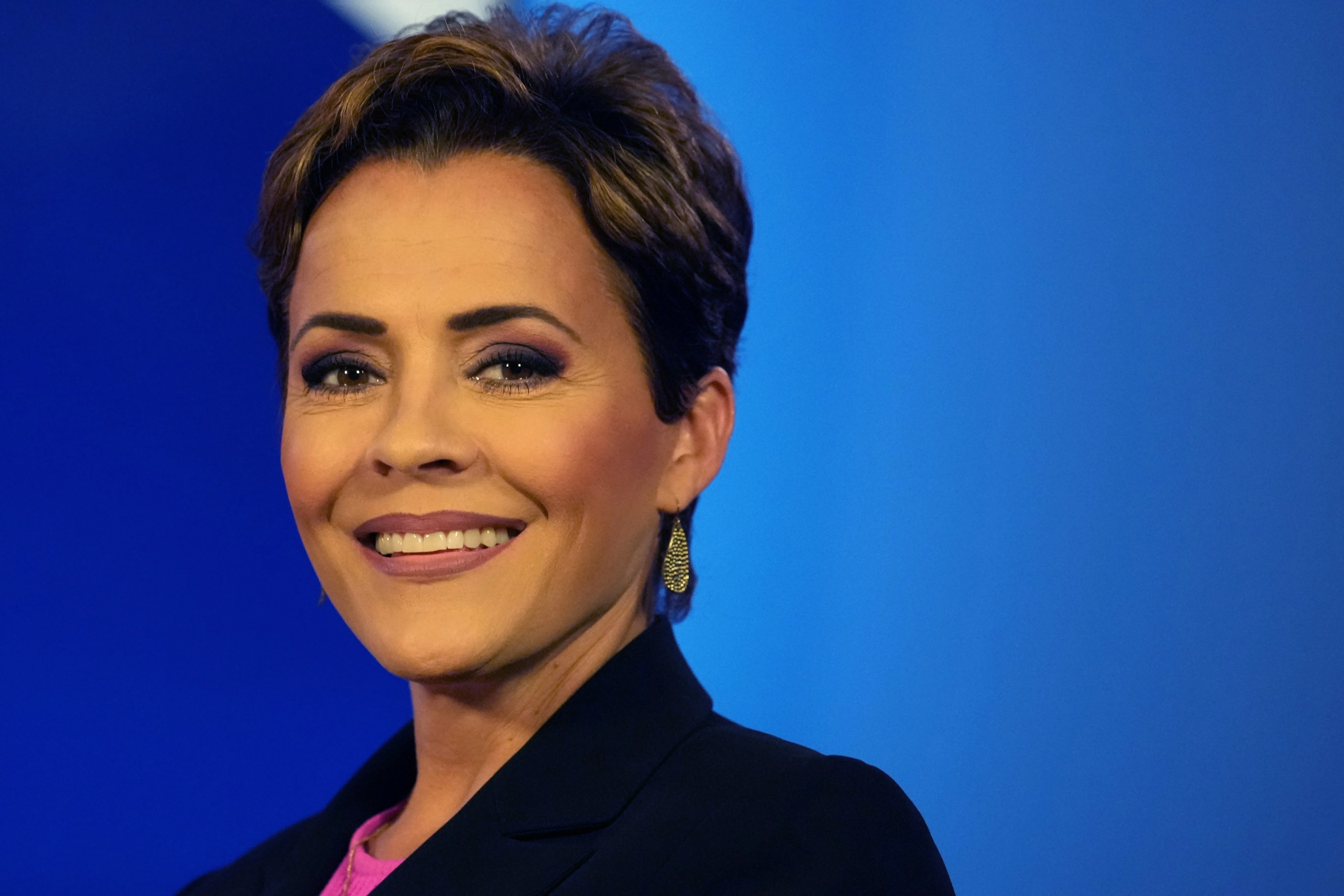 kari lake Blank Meme Template