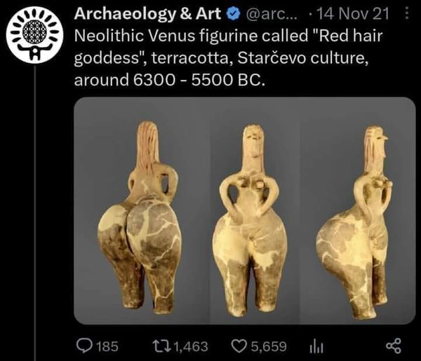 Redheaded goddess Blank Meme Template