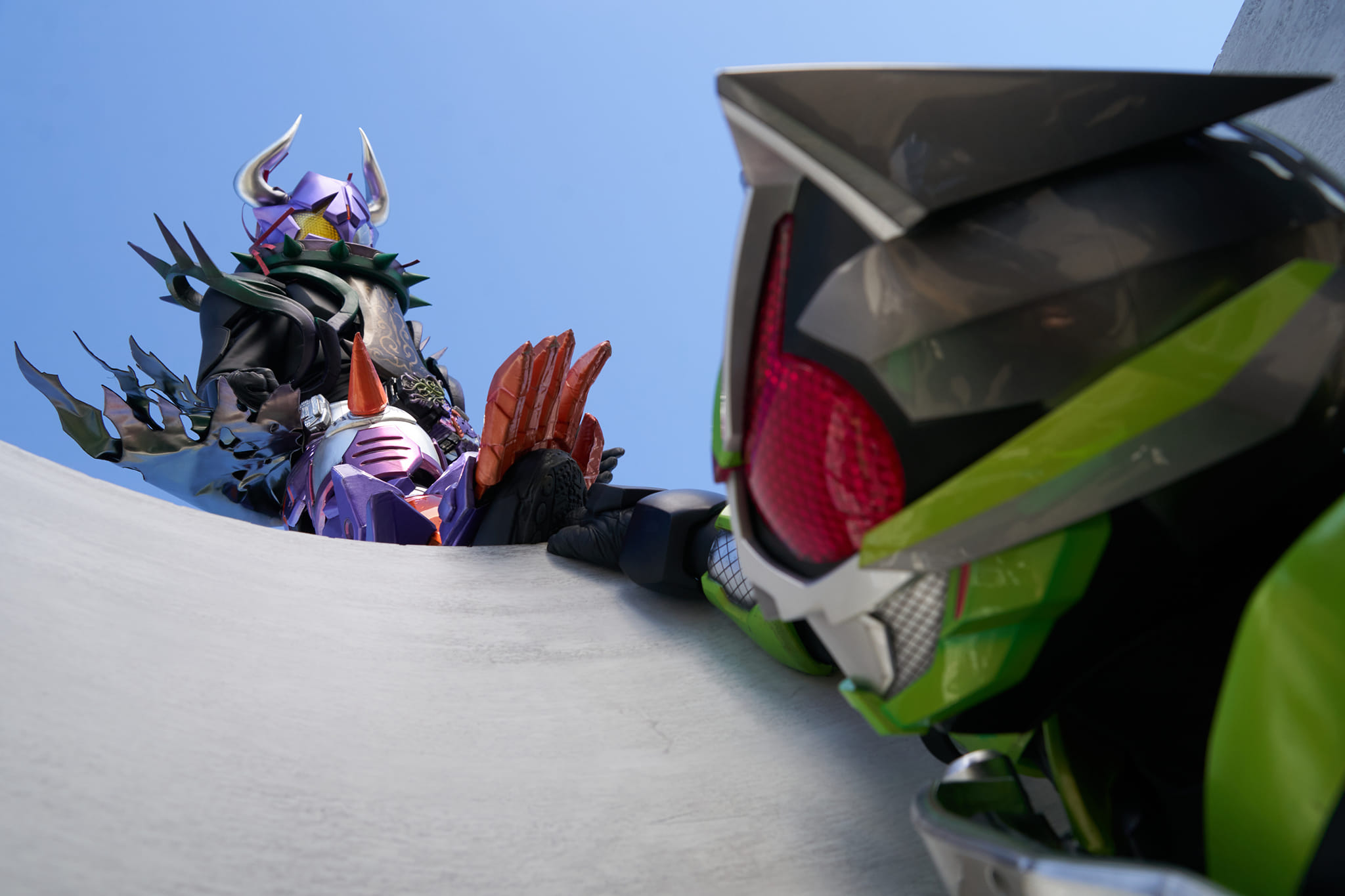 High Quality Mufasa's Death, Kamen Rider-style Blank Meme Template