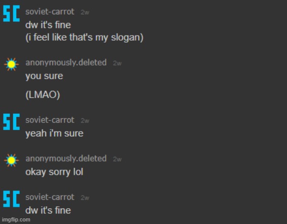 I am VERY repetitive. | made w/ Imgflip meme maker