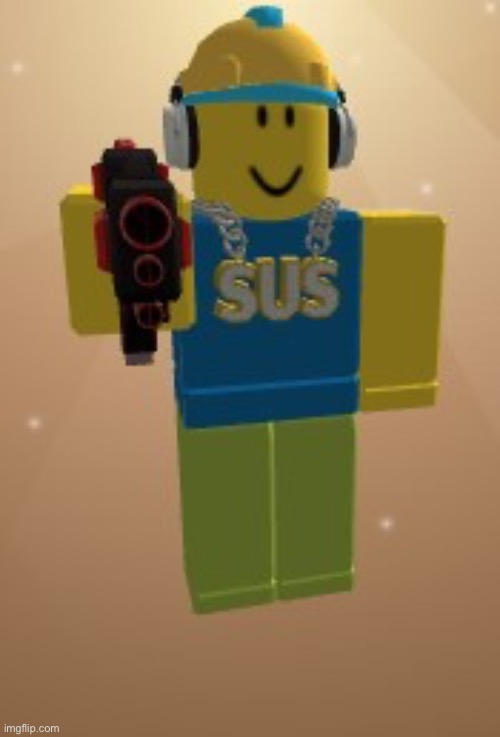 Roblox Noob with Hyperlaser | image tagged in roblox noob with hyperlaser | made w/ Imgflip meme maker