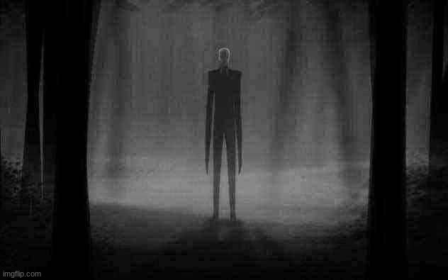 Slenderman | image tagged in slenderman | made w/ Imgflip meme maker