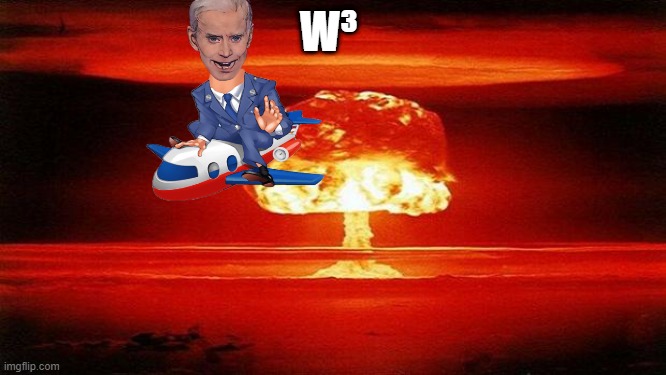 Atomic Bomb | W³ | image tagged in atomic bomb | made w/ Imgflip meme maker