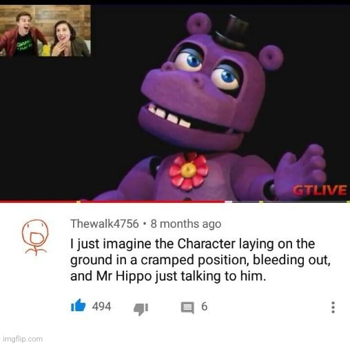 Now That I Think About It... | image tagged in fnaf | made w/ Imgflip meme maker