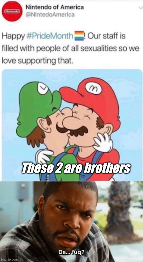 These 2 are brothers | made w/ Imgflip meme maker