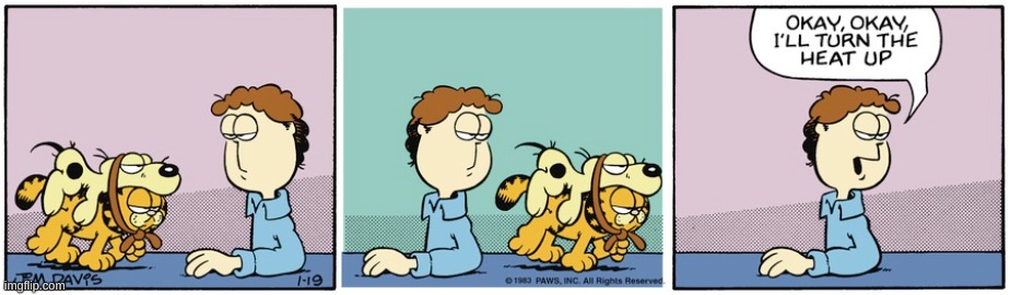 Garfield Comic #48 | image tagged in garfield,comics/cartoons | made w/ Imgflip meme maker