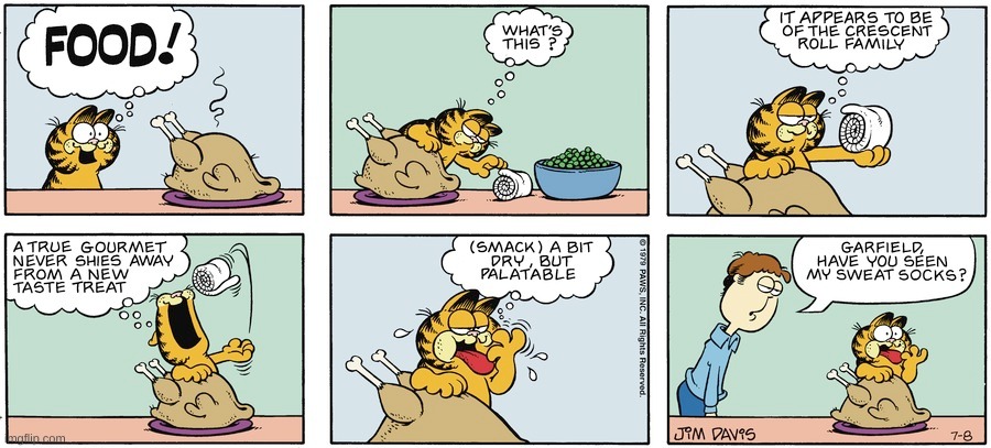 Garfield Comic #49 | image tagged in garfield,comics/cartoons | made w/ Imgflip meme maker