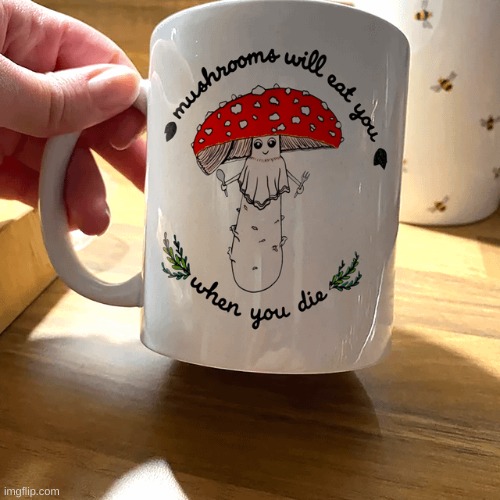 its true | image tagged in mushrooms | made w/ Imgflip meme maker