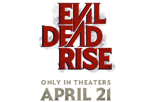 High Quality Evil Dead Rise Logo Blank Meme Template