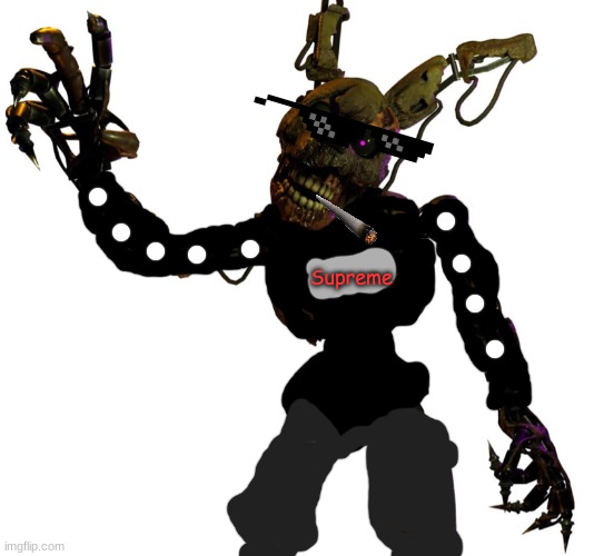 William Afton aka Burntrap has Bonzi buddy - Imgflip