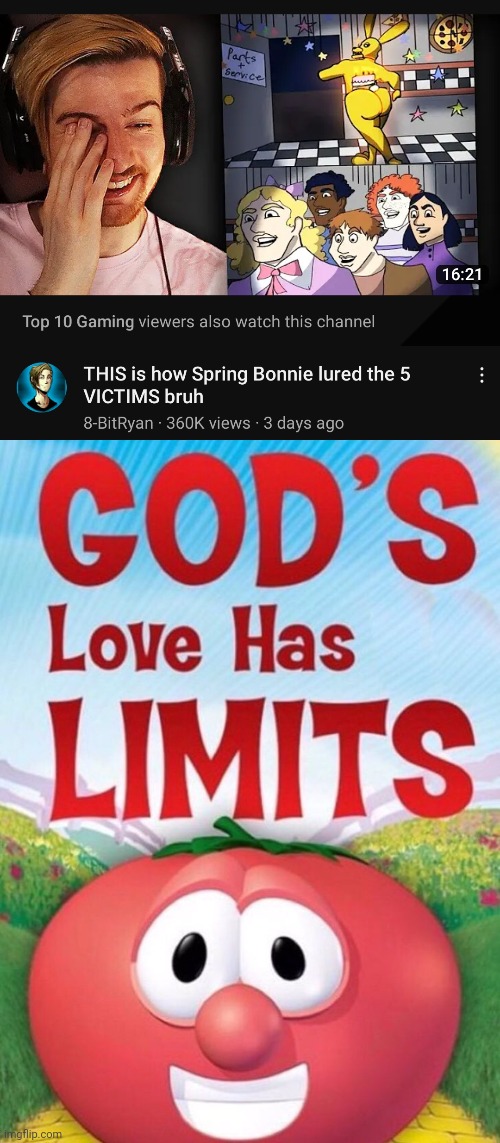 Naaaahhh | image tagged in god's love has limits | made w/ Imgflip meme maker