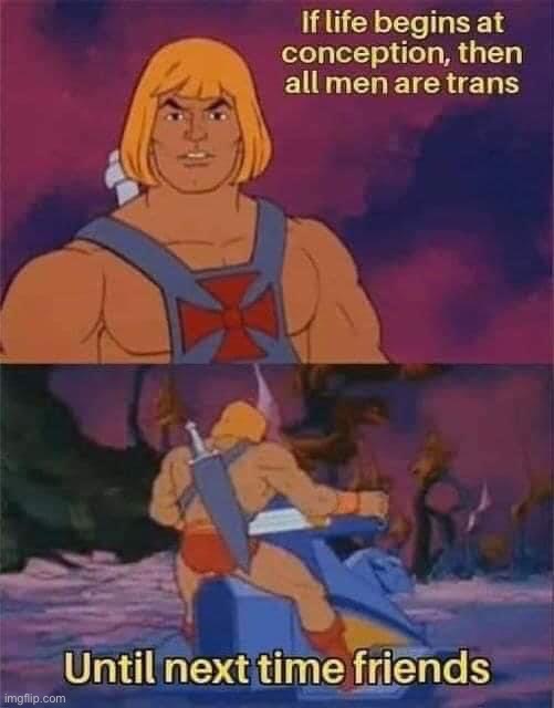 All men are trans | image tagged in all men are trans,trans,transgender,birth,pro-life | made w/ Imgflip meme maker