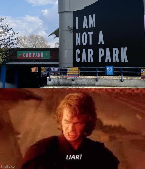 image tagged in anakin liar,you had one job,memes,funny | made w/ Imgflip meme maker