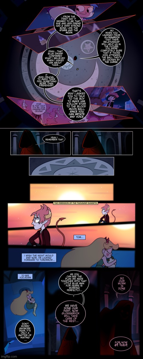 A purrfect gift (Part 4E) | image tagged in comics/cartoons,star vs the forces of evil | made w/ Imgflip meme maker