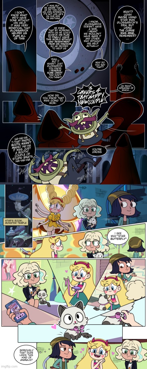 A purrfect gift (Part 4D) | image tagged in comics/cartoons,star vs the forces of evil | made w/ Imgflip meme maker