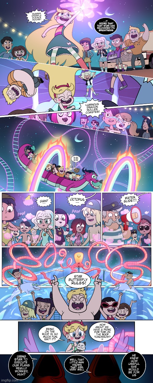 A purrfect gift (Part 4B) | image tagged in comics/cartoons,star vs the forces of evil | made w/ Imgflip meme maker