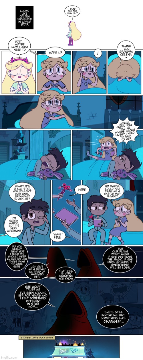 A purrfect gift (Part 4A) | image tagged in comics/cartoons,star vs the forces of evil | made w/ Imgflip meme maker