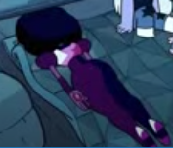 When Garnet flops on floor Blank Meme Template