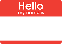 High Quality Hello my name is Blank Meme Template