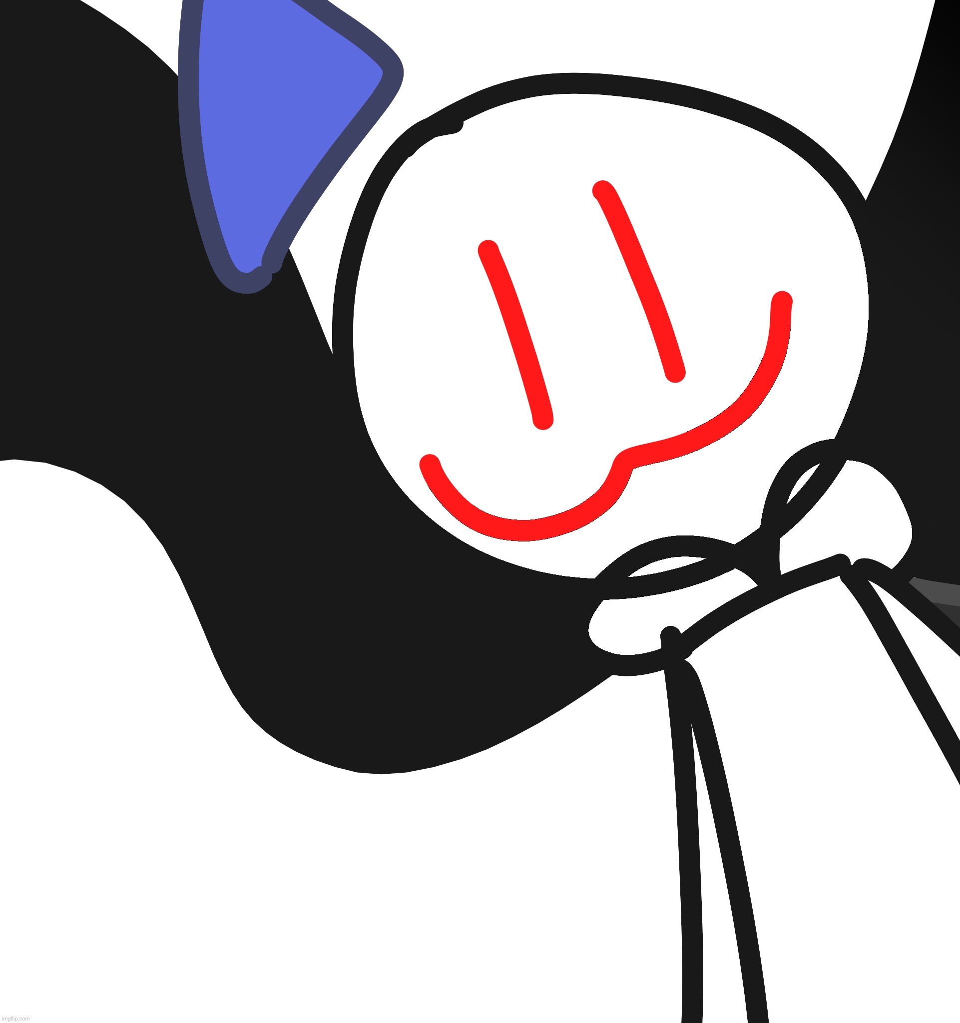 drew an old oc | made w/ Imgflip meme maker