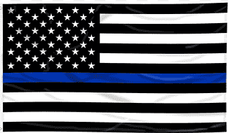 thin blue line Blank Meme Template