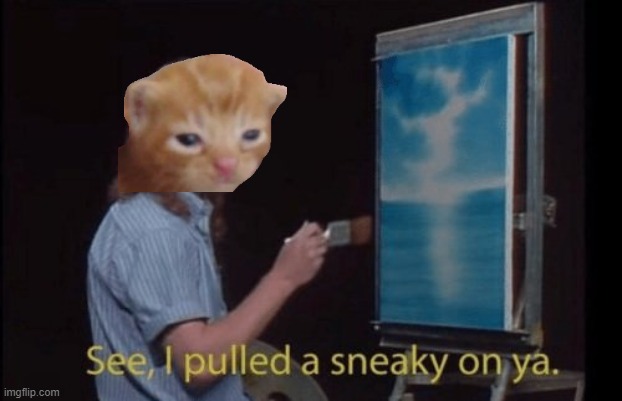 I pulled a sneaky | image tagged in i pulled a sneaky | made w/ Imgflip meme maker