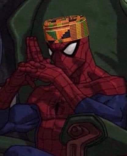 Kemet Spider Man Blank Meme Template