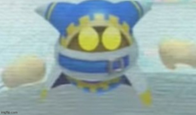 Surprised Magolor | image tagged in surprised magolor | made w/ Imgflip meme maker