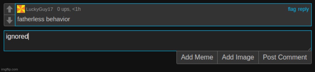 made w/ Imgflip meme maker