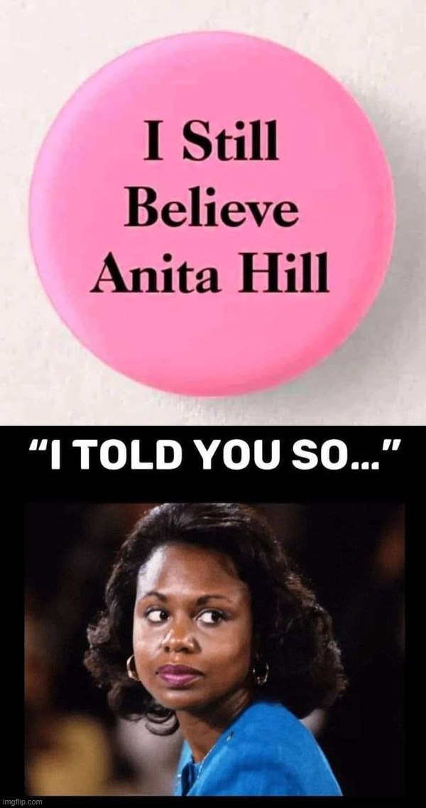 Anita Hill, who remembers? | image tagged in share a coke with,pubic,hair | made w/ Imgflip meme maker