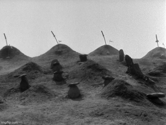 A picture from the 1500s inkverse in what is presumed to be the calamitous remains before the calamity was found by some researc | made w/ Imgflip meme maker