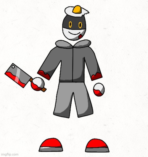 Starved eggy (first time doing shadows like this) | made w/ Imgflip meme maker