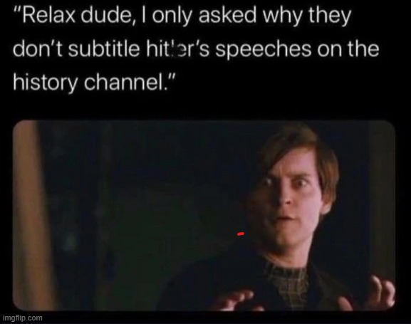 made w/ Imgflip meme maker