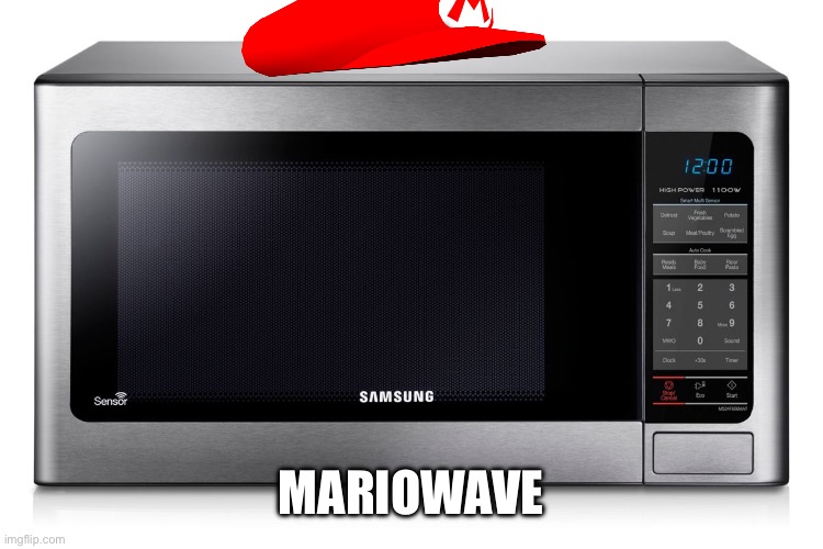microwave | MARIOWAVE | image tagged in microwave | made w/ Imgflip meme maker