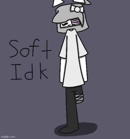 High Quality Soft Idk Blank Meme Template